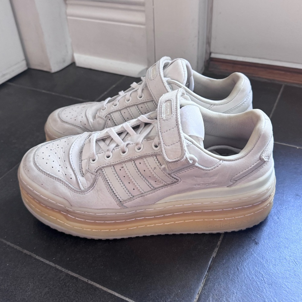 Adidas platform sneakers
